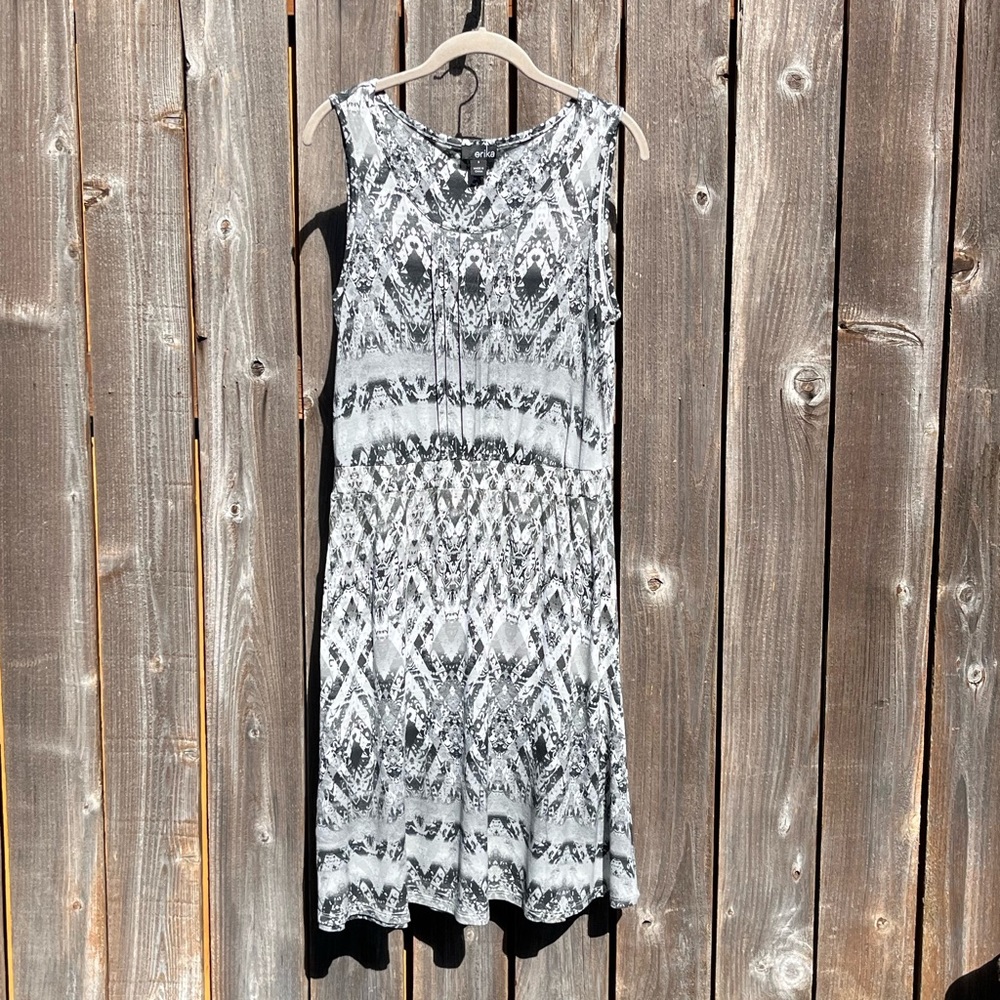 Erika gray dress size small